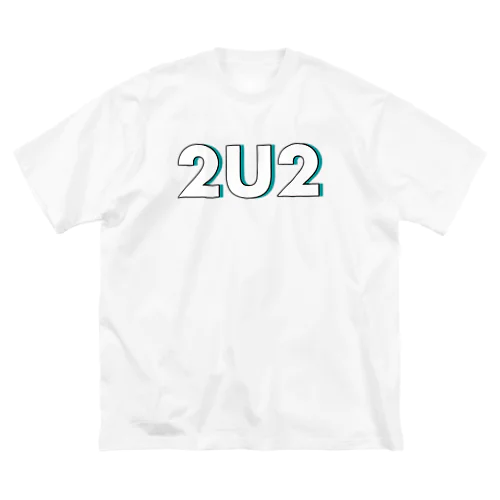 2U2(梅雨憂鬱) ビッグシルエットTシャツ