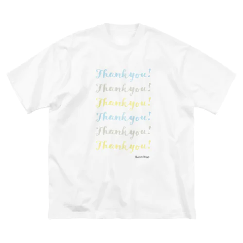 Thankyou!-003 ビッグシルエットTシャツ