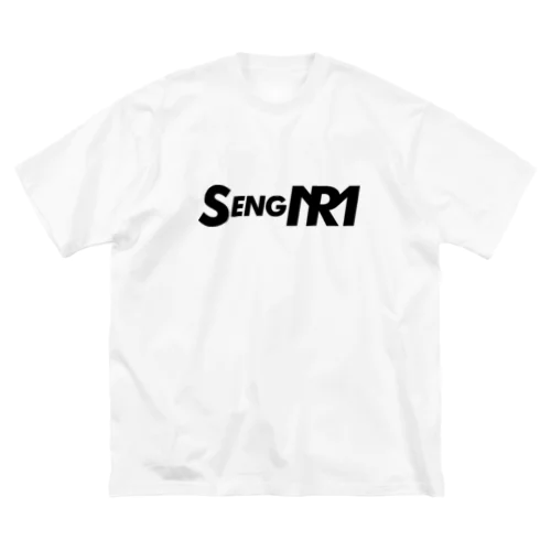 せんぎりロゴTシャツ Big T-Shirt