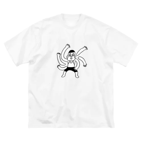 残像Ⅱ 루즈핏 티셔츠