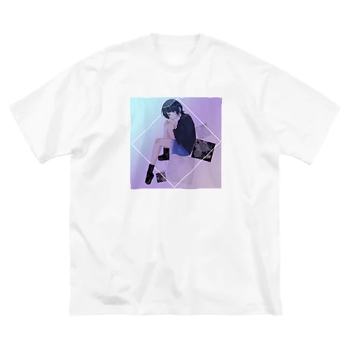 ウルフの女 ビッグシルエットTシャツ