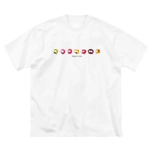 Ringo-Kun ビッグシルエットTシャツ