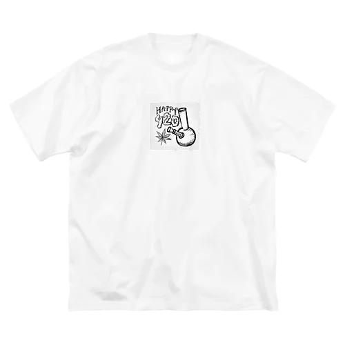 420 ビッグシルエットTシャツ