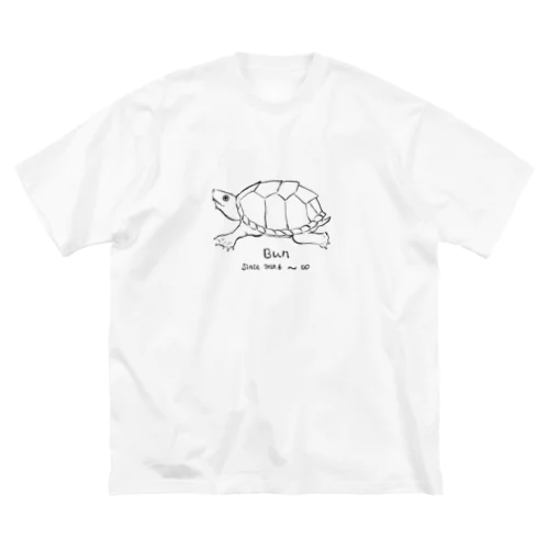 かめはむげん ビッグシルエットTシャツ