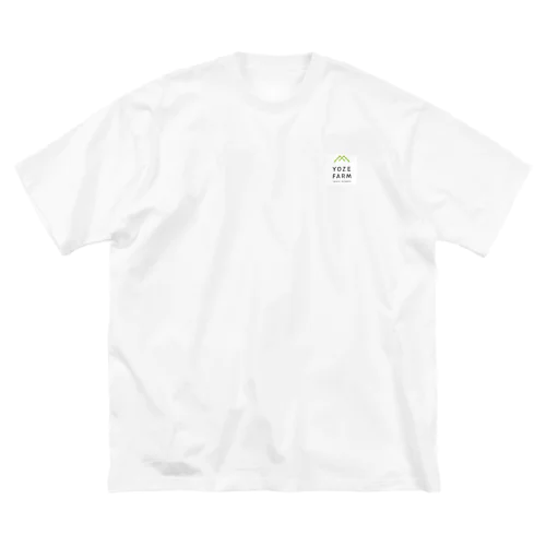 YOZE FARMオリジナルグッズ ビッグシルエットTシャツ