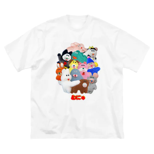 ニュープクーズ ビッグシルエットTシャツ