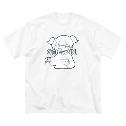 GOHAN! ビッグシルエットTシャツ