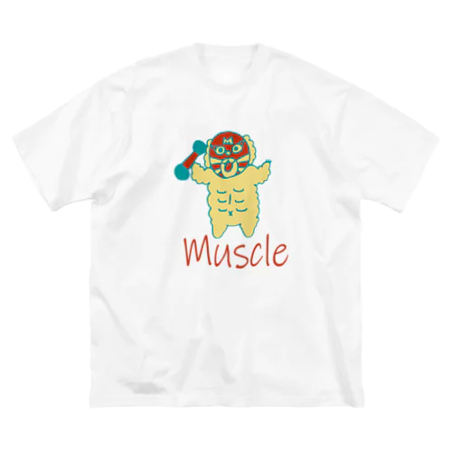 マッスルぷーぷー Big T-Shirt