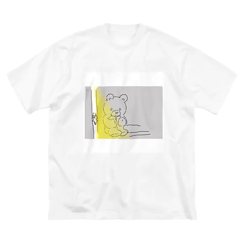 かくれんぼくま ビッグシルエットTシャツ