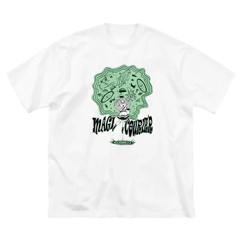 “MAGI COURIER” green #1 Big T-Shirt