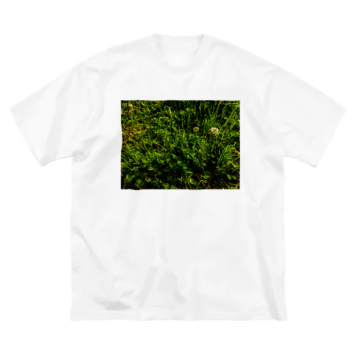 clover side Big T-Shirt