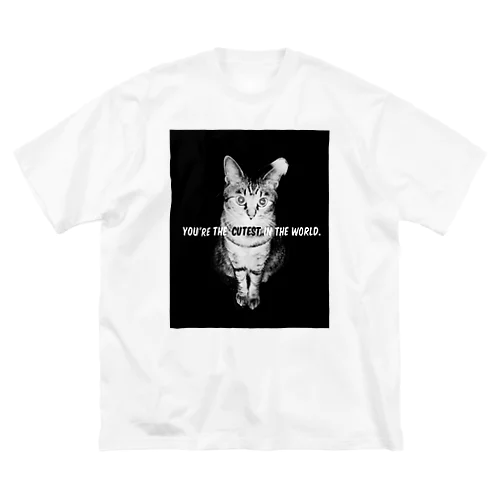 世界1可愛い猫 Big T-Shirt