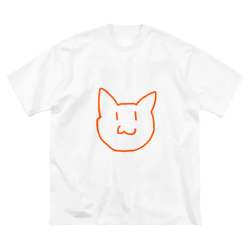 ねこT Big T-Shirt