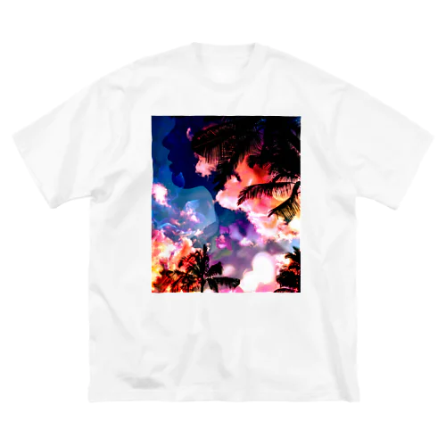 piece of the world ビッグシルエットTシャツ