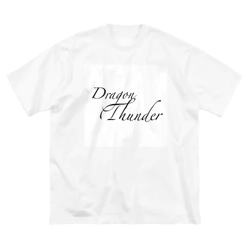 Dragon Thunder ビッグシルエットTシャツ