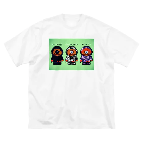 ONEeyes THREEmen ビッグシルエットTシャツ