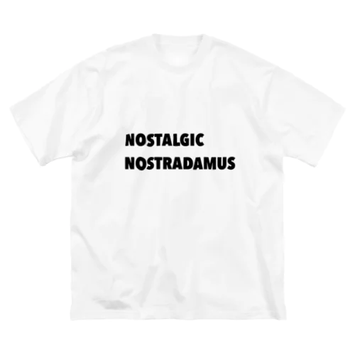 Nostalgic Nostradamus T-shirt  Big T-Shirt