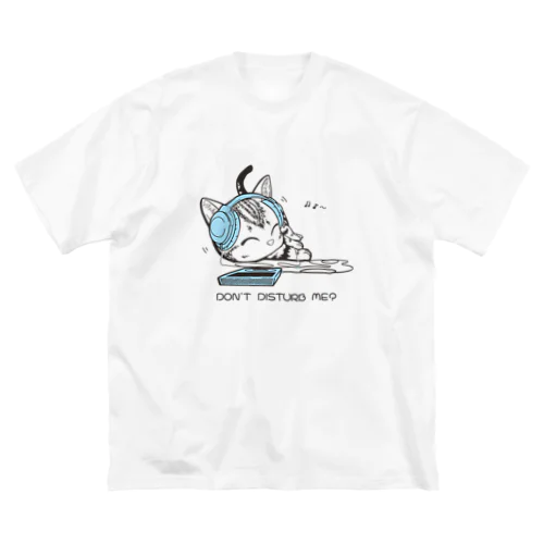 LISTENING... ビッグシルエットTシャツ