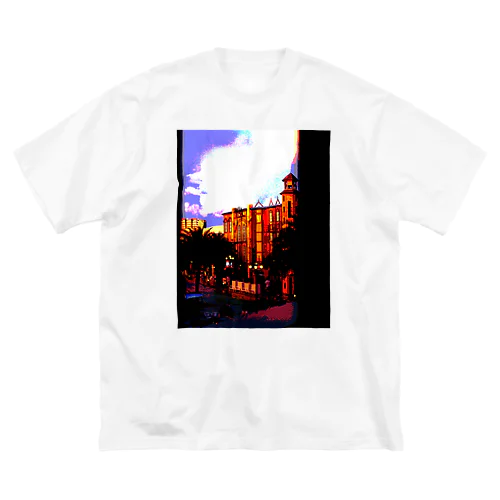 Cityscape ビッグシルエットTシャツ