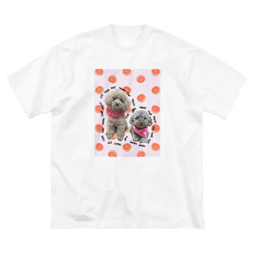 orima_ru★うちの犬 ビッグシルエットTシャツ