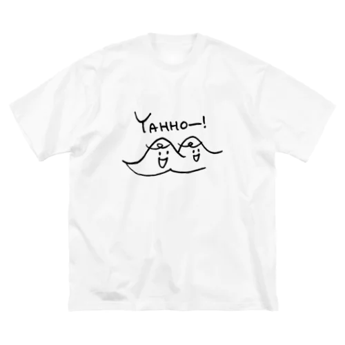 やまびこきょうだい ビッグシルエットTシャツ