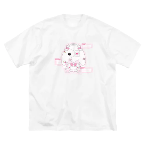 乙女ゲーうさぎさん ビッグシルエットTシャツ