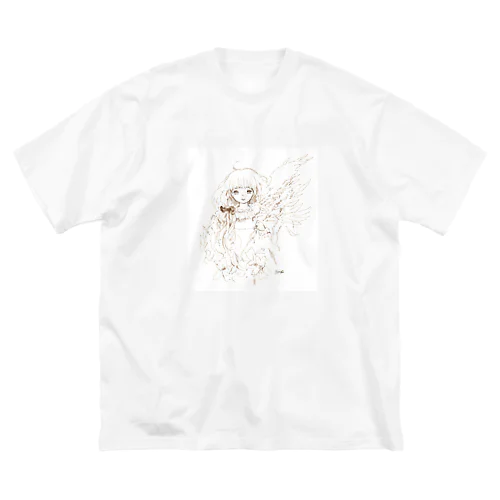 エンドロールと ビッグシルエットTシャツ