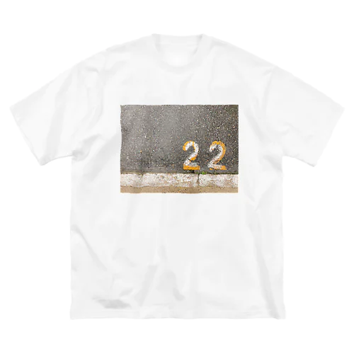 駐車場の22 ビッグシルエットTシャツ