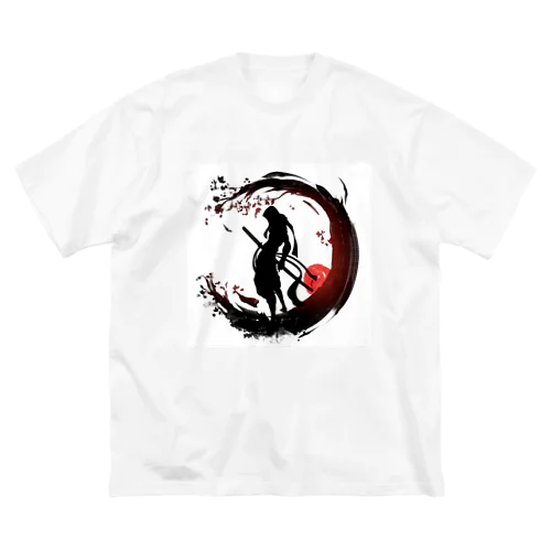 SHINOBI-忍者-NINJA ビッグシルエットTシャツ