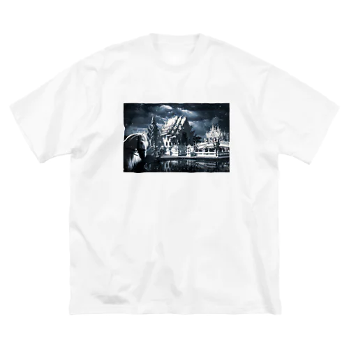 White Pony ビッグシルエットTシャツ