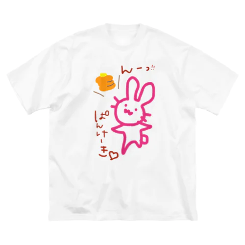 うさまる⋆ᙏ̤̫͚*パンケーキ Big T-Shirt