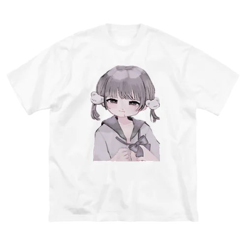 🤍 ビッグシルエットTシャツ