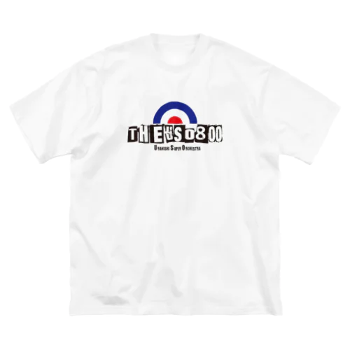 THE USO800 ビッグシルエットTシャツ