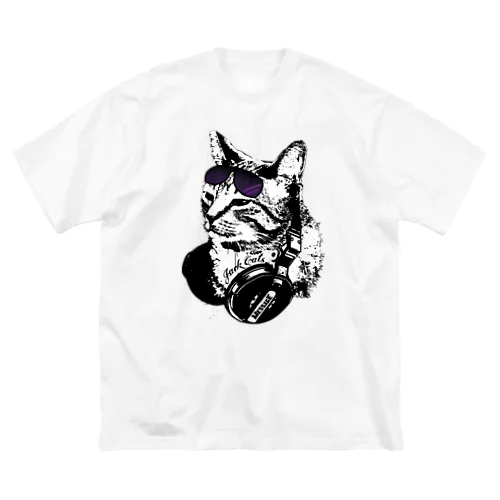 Jack Cats Big T-Shirt