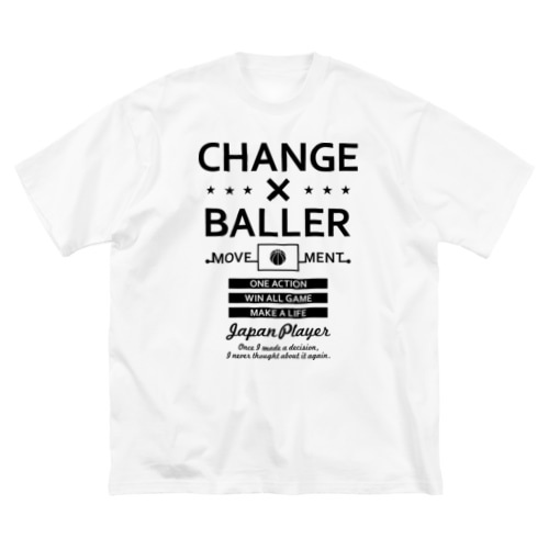 CHANGE×BALLER Big T-Shirt