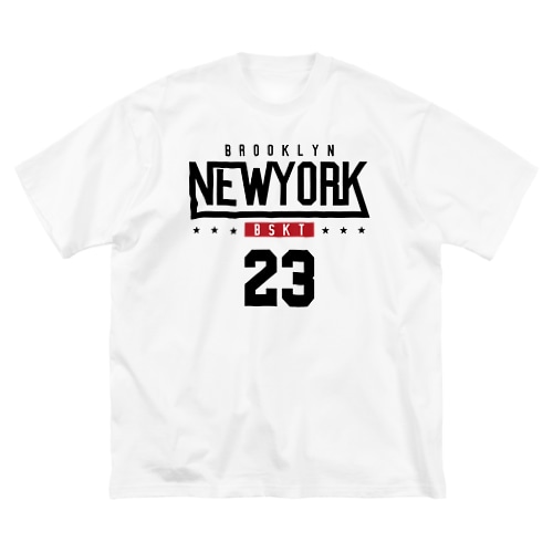 NEWYORK BSKT Big T-Shirt