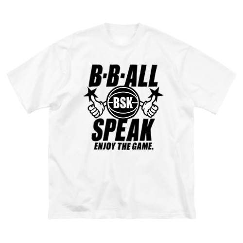 B.B.ALL SPEAK Big T-Shirt