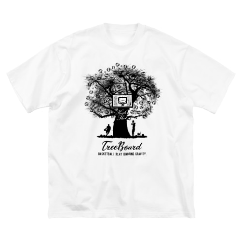TreeBoard Big T-Shirt