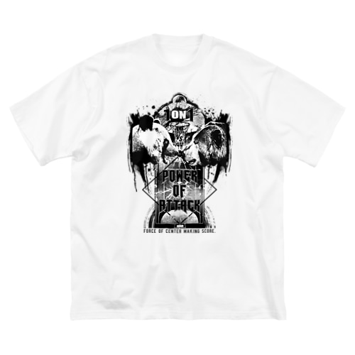 POWER OF ATTACK Big T-Shirt