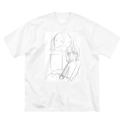 正気 ビッグシルエットTシャツ