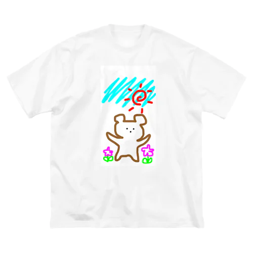 くまさん Big T-Shirt