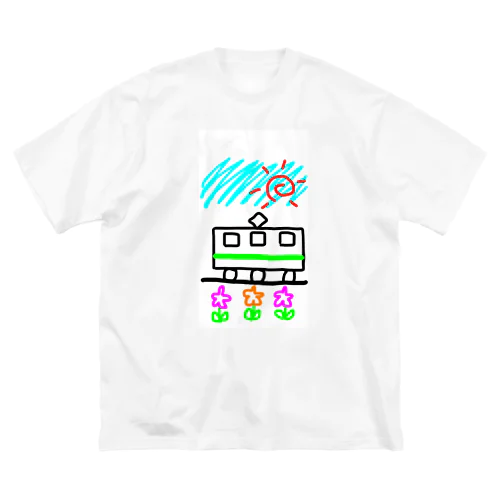 おでんしゃ Big T-Shirt