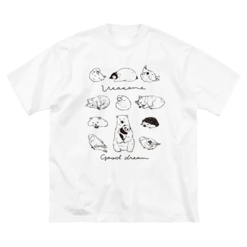 うたたね ビッグシルエットTシャツ