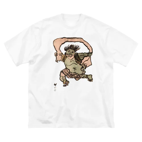 メイコ画伯の風神 Big T-Shirt