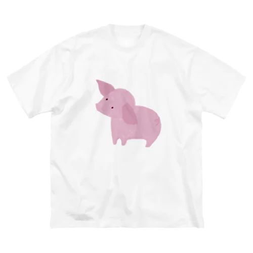 Organic Pig ビッグシルエットTシャツ