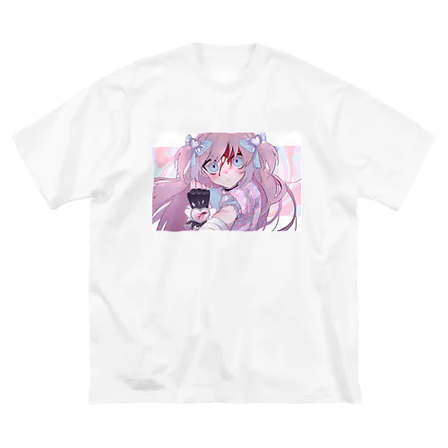 魔法少女Tシャツ ビッグシルエットTシャツ