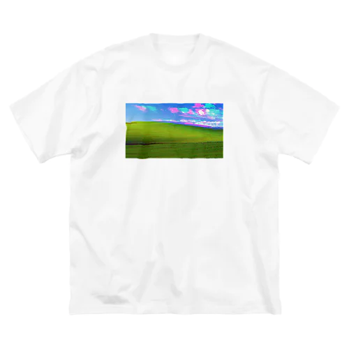 うぃんどうずXP ビッグシルエットTシャツ