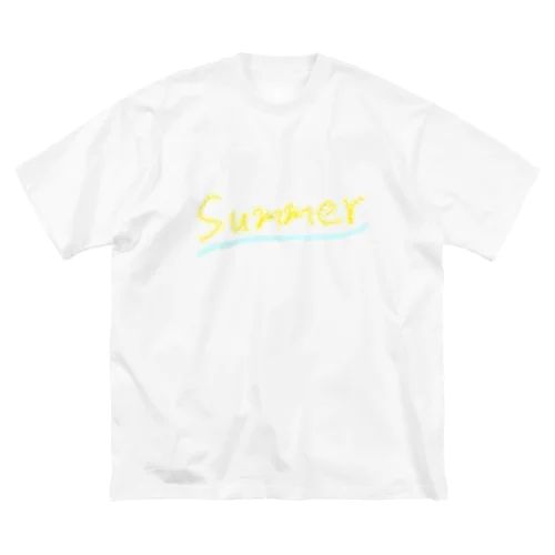 Summer ビッグシルエットTシャツ