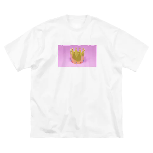 Crown. ビッグシルエットTシャツ