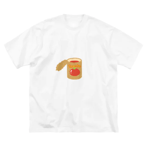 Tomato缶 ビッグシルエットTシャツ